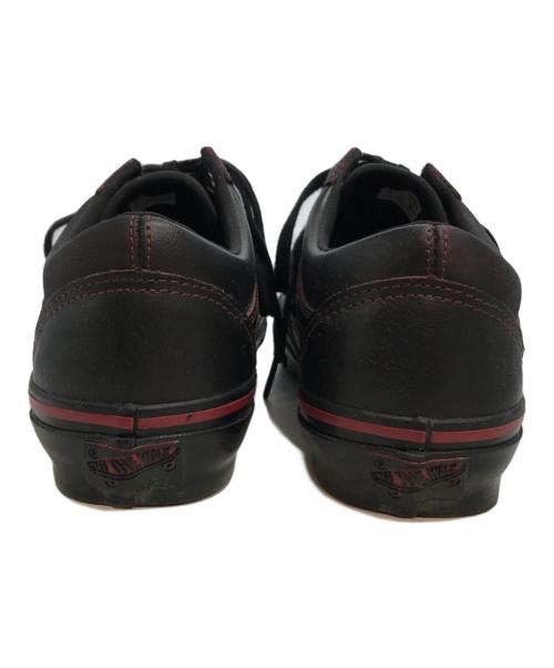 VANS（ヴァンズ）VANS (ヴァンズ) レザーローカットスニーカー ブラック サイズ:26の古着・服飾アイテム