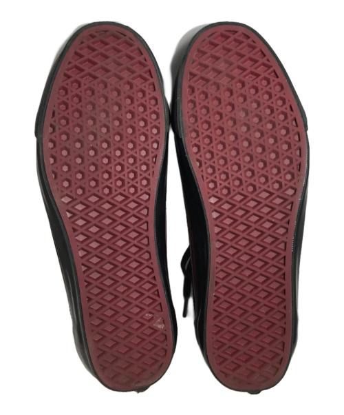 VANS（ヴァンズ）VANS (ヴァンズ) レザーローカットスニーカー ブラック サイズ:26の古着・服飾アイテム