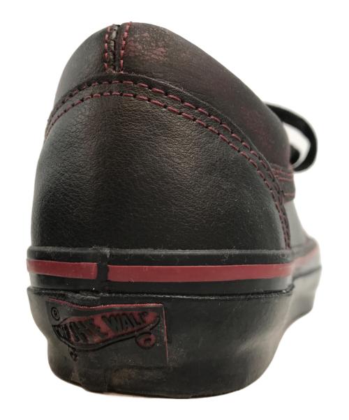 VANS（ヴァンズ）VANS (ヴァンズ) レザーローカットスニーカー ブラック サイズ:26の古着・服飾アイテム