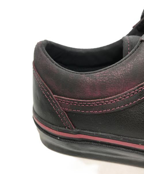 VANS（ヴァンズ）VANS (ヴァンズ) レザーローカットスニーカー ブラック サイズ:26の古着・服飾アイテム