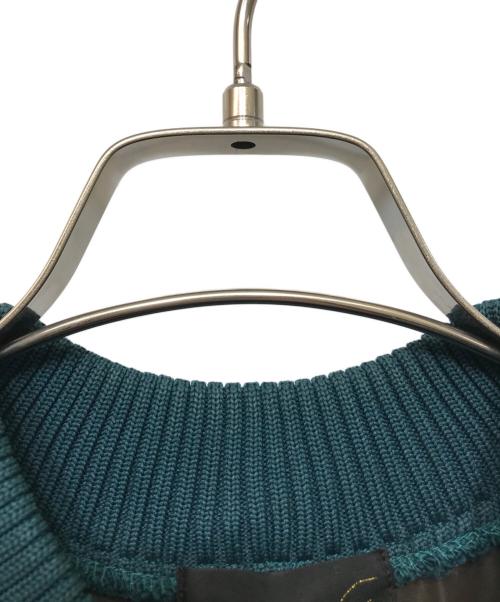 KOLOR（カラー）KOLOR (カラー) Houndstooth V-Neck Sweater ネイビー サイズ:１の古着・服飾アイテム