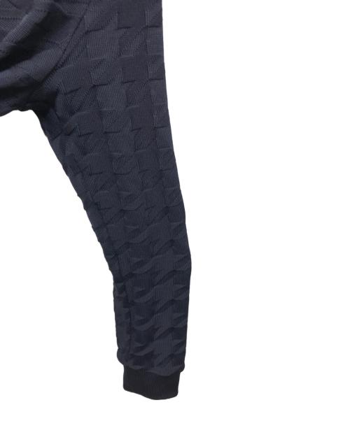 KOLOR（カラー）KOLOR (カラー) Houndstooth V-Neck Sweater ネイビー サイズ:１の古着・服飾アイテム