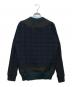 KOLOR (カラー) Houndstooth V-Neck Sweater ネイビー サイズ:１：15000円