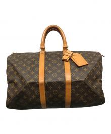 LOUIS VUITTON（ルイ ヴィトン）の古着「トラベルバッグ」｜ブラウン