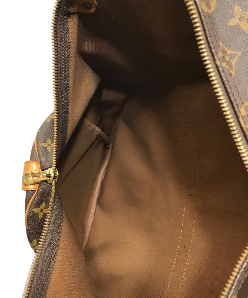 LOUIS VUITTON（ルイ ヴィトン）LOUIS VUITTON (ルイ ヴィトン) トラベルバッグ ブラウンの古着・服飾アイテム