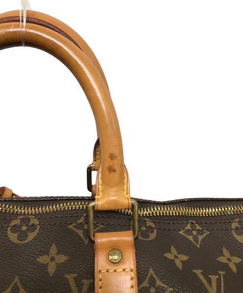 LOUIS VUITTON（ルイ ヴィトン）LOUIS VUITTON (ルイ ヴィトン) トラベルバッグ ブラウンの古着・服飾アイテム