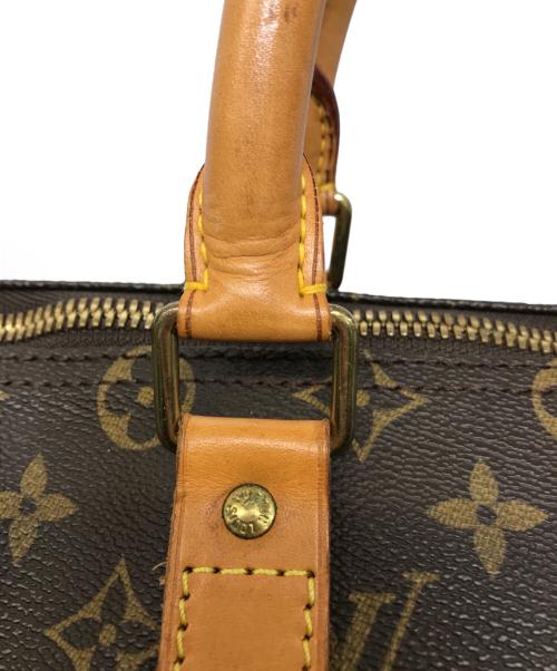 LOUIS VUITTON（ルイ ヴィトン）LOUIS VUITTON (ルイ ヴィトン) トラベルバッグ ブラウンの古着・服飾アイテム
