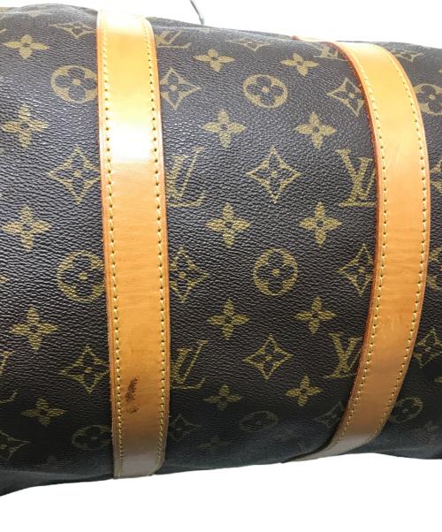 LOUIS VUITTON（ルイ ヴィトン）LOUIS VUITTON (ルイ ヴィトン) トラベルバッグ ブラウンの古着・服飾アイテム