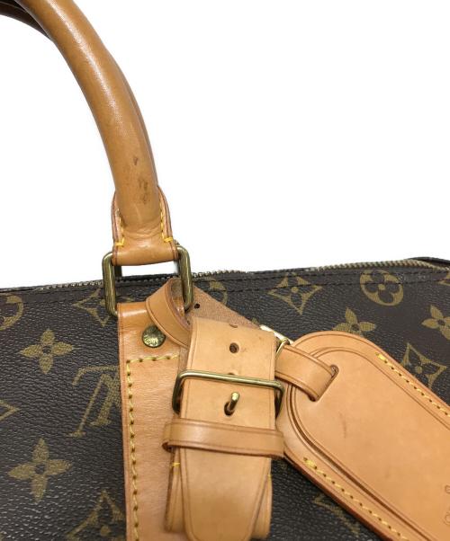 LOUIS VUITTON（ルイ ヴィトン）LOUIS VUITTON (ルイ ヴィトン) トラベルバッグ ブラウンの古着・服飾アイテム