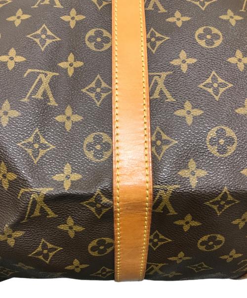 LOUIS VUITTON（ルイ ヴィトン）LOUIS VUITTON (ルイ ヴィトン) トラベルバッグ ブラウンの古着・服飾アイテム