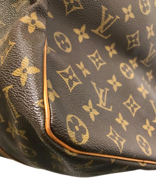 LOUIS VUITTON（ルイ ヴィトン）LOUIS VUITTON (ルイ ヴィトン) トラベルバッグ ブラウンの古着・服飾アイテム
