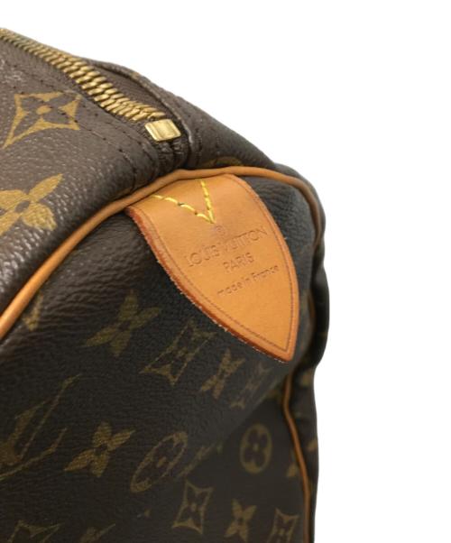 LOUIS VUITTON（ルイ ヴィトン）LOUIS VUITTON (ルイ ヴィトン) トラベルバッグ ブラウンの古着・服飾アイテム