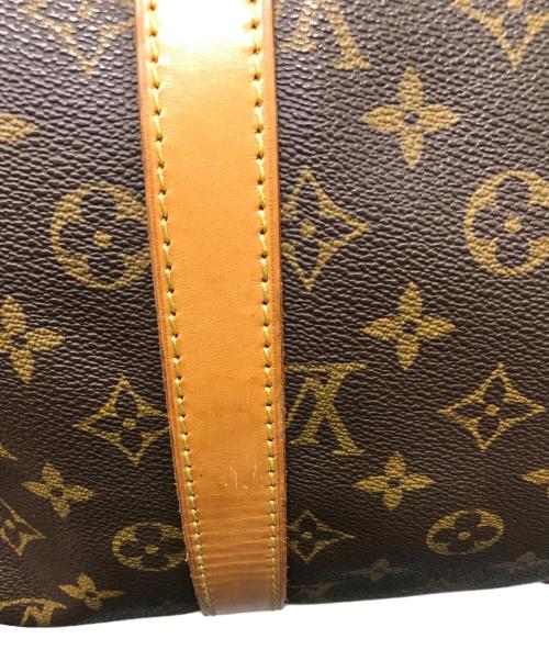 LOUIS VUITTON（ルイ ヴィトン）LOUIS VUITTON (ルイ ヴィトン) トラベルバッグ ブラウンの古着・服飾アイテム