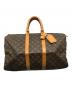 LOUIS VUITTON（ルイ ヴィトン）の古着「トラベルバッグ」｜ブラウン