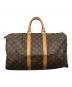 LOUIS VUITTON (ルイ ヴィトン) トラベルバッグ ブラウン：70000円