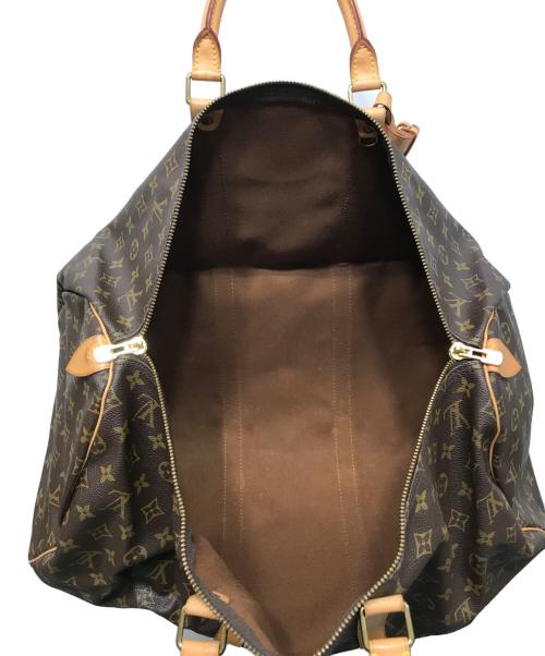 LOUIS VUITTON（ルイ ヴィトン）LOUIS VUITTON (ルイ ヴィトン) トラベルバッグ ブラウンの古着・服飾アイテム