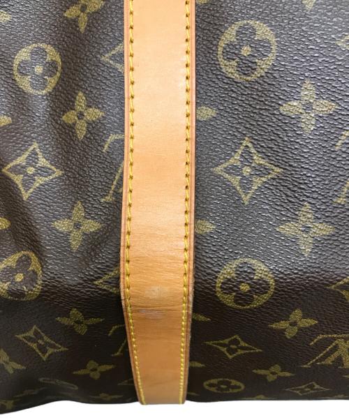 LOUIS VUITTON（ルイ ヴィトン）LOUIS VUITTON (ルイ ヴィトン) トラベルバッグ ブラウンの古着・服飾アイテム