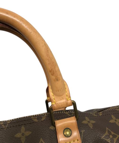 LOUIS VUITTON（ルイ ヴィトン）LOUIS VUITTON (ルイ ヴィトン) トラベルバッグ ブラウンの古着・服飾アイテム