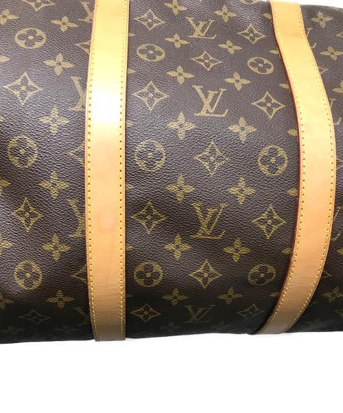 LOUIS VUITTON（ルイ ヴィトン）LOUIS VUITTON (ルイ ヴィトン) トラベルバッグ ブラウンの古着・服飾アイテム