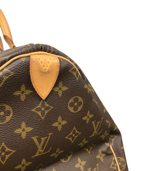 LOUIS VUITTON（ルイ ヴィトン）LOUIS VUITTON (ルイ ヴィトン) トラベルバッグ ブラウンの古着・服飾アイテム