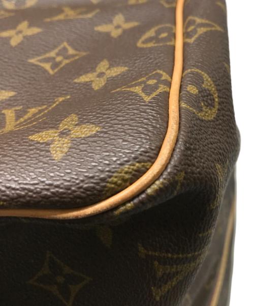 LOUIS VUITTON（ルイ ヴィトン）LOUIS VUITTON (ルイ ヴィトン) トラベルバッグ ブラウンの古着・服飾アイテム