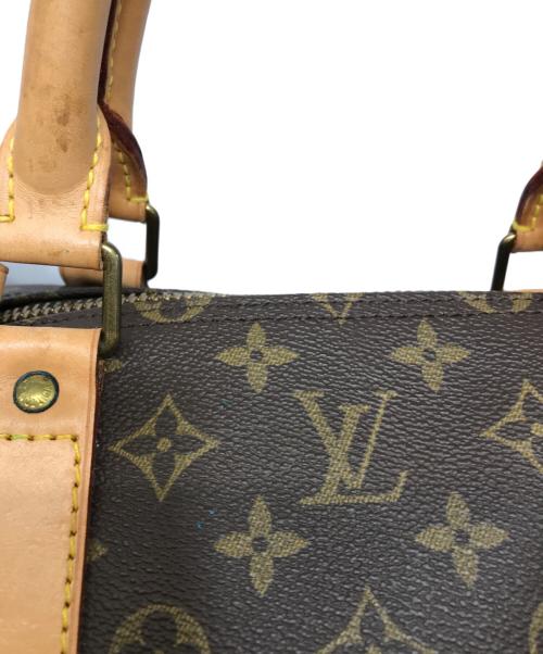 LOUIS VUITTON（ルイ ヴィトン）LOUIS VUITTON (ルイ ヴィトン) トラベルバッグ ブラウンの古着・服飾アイテム