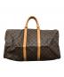 LOUIS VUITTON (ルイ ヴィトン) トラベルバッグ ブラウン：70000円