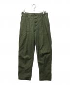 US ARMYユーエスアーミー）の古着「UTILITY TROUSERS/トラウザーパンツ / 8405-00-082-6610」｜グリーン