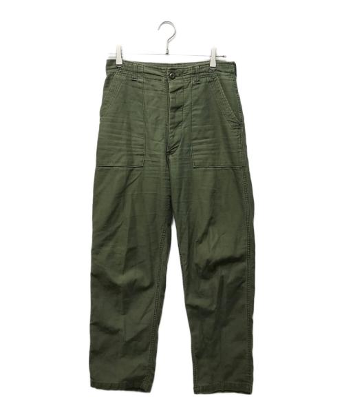 US ARMY（ユーエスアーミー）US ARMY (ユーエスアーミー) UTILITY TROUSERS/トラウザーパンツ / 8405-00-082-6610 グリーン サイズ:W30×L31の古着・服飾アイテム