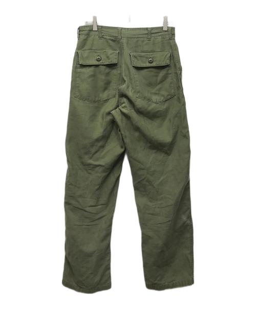 US ARMY（ユーエスアーミー）US ARMY (ユーエスアーミー) UTILITY TROUSERS/トラウザーパンツ / 8405-00-082-6610 グリーン サイズ:W30×L31の古着・服飾アイテム