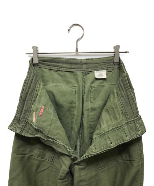 US ARMY（ユーエスアーミー）US ARMY (ユーエスアーミー) UTILITY TROUSERS/トラウザーパンツ / 8405-00-082-6610 グリーン サイズ:W30×L31の古着・服飾アイテム