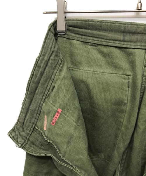 US ARMY（ユーエスアーミー）US ARMY (ユーエスアーミー) UTILITY TROUSERS/トラウザーパンツ / 8405-00-082-6610 グリーン サイズ:W30×L31の古着・服飾アイテム