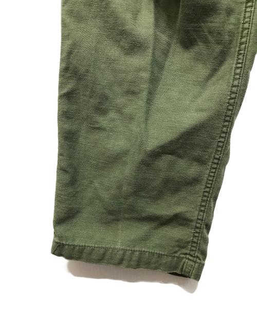 US ARMY（ユーエスアーミー）US ARMY (ユーエスアーミー) UTILITY TROUSERS/トラウザーパンツ / 8405-00-082-6610 グリーン サイズ:W30×L31の古着・服飾アイテム