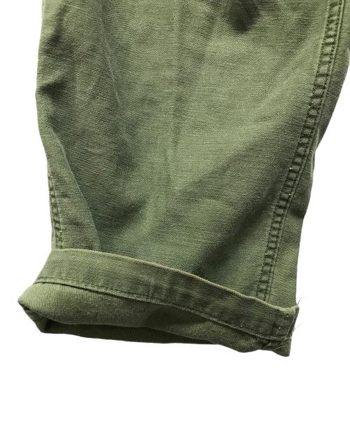 US ARMY（ユーエスアーミー）US ARMY (ユーエスアーミー) UTILITY TROUSERS/トラウザーパンツ / 8405-00-082-6610 グリーン サイズ:W30×L31の古着・服飾アイテム
