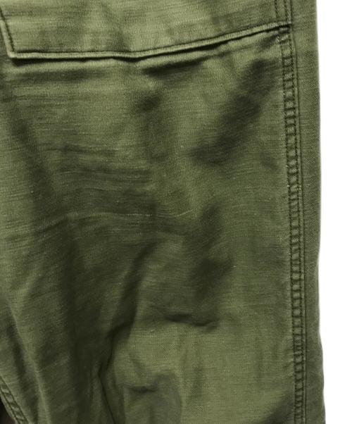 US ARMY（ユーエスアーミー）US ARMY (ユーエスアーミー) UTILITY TROUSERS/トラウザーパンツ / 8405-00-082-6610 グリーン サイズ:W30×L31の古着・服飾アイテム