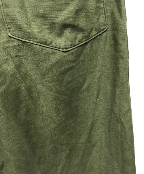 US ARMY（ユーエスアーミー）US ARMY (ユーエスアーミー) UTILITY TROUSERS/トラウザーパンツ / 8405-00-082-6610 グリーン サイズ:W30×L31の古着・服飾アイテム