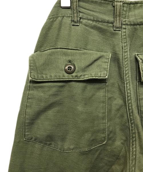 US ARMY（ユーエスアーミー）US ARMY (ユーエスアーミー) UTILITY TROUSERS/トラウザーパンツ / 8405-00-082-6610 グリーン サイズ:W30×L31の古着・服飾アイテム