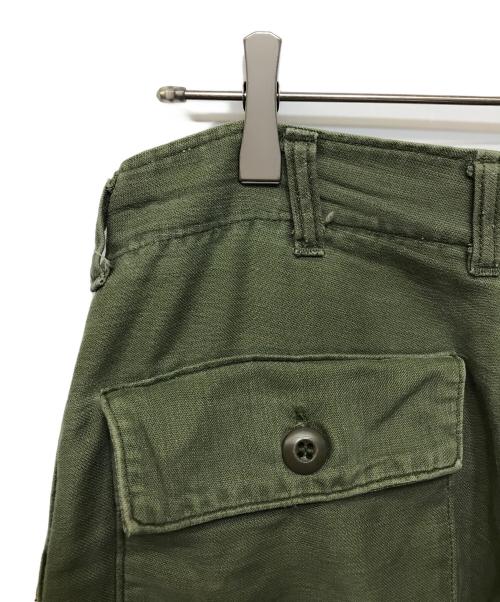 US ARMY（ユーエスアーミー）US ARMY (ユーエスアーミー) UTILITY TROUSERS/トラウザーパンツ / 8405-00-082-6610 グリーン サイズ:W30×L31の古着・服飾アイテム