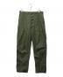 US ARMY（ユーエスアーミー）の古着「UTILITY TROUSERS/トラウザーパンツ / 8405-00-082-6610」｜グリーン