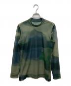HOMME PLISSE ISSEY MIYAKEオム プリッセ イッセイ ミヤケ）の古着「DAWN SHEER」｜グリーン