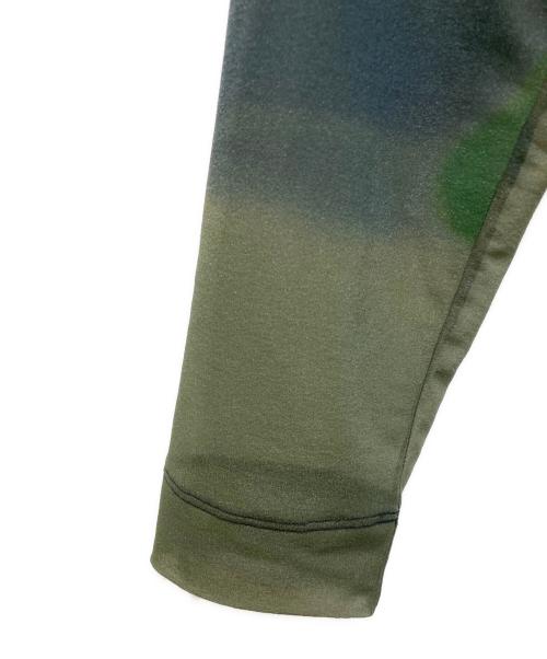 HOMME PLISSE ISSEY MIYAKE（オム プリッセ イッセイ ミヤケ）HOMME PLISSE ISSEY MIYAKE (オム プリッセ イッセイ ミヤケ) DAWN SHEER グリーン サイズ:2の古着・服飾アイテム