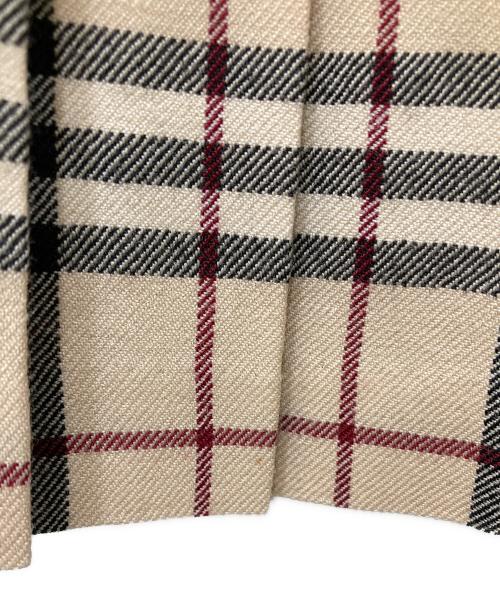 BURBERRY LONDON（バーバリーロンドン）BURBERRY LONDON (バーバリーロンドン) ノバチェックスカート ブラウン サイズ:36の古着・服飾アイテム