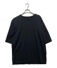 IM MEN（アイム メン）の古着「クルーネックTシャツ」｜ブラック