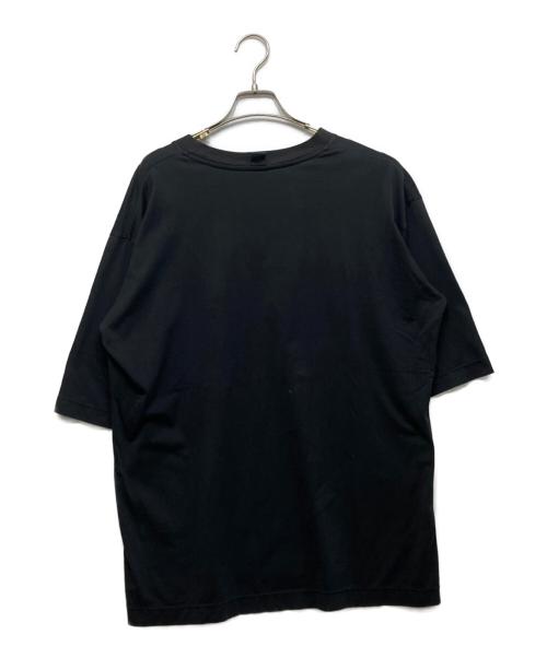 IM MEN（アイム メン）im MEN (アイム メン) クルーネックTシャツ ブラック サイズ:3の古着・服飾アイテム