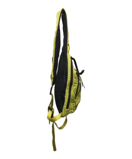 C.P COMPANY（シーピーカンパニー）C.P COMPANY (シーピーカンパニー) NYLON B CROSSBODY BACKPACK イエローの古着・服飾アイテム