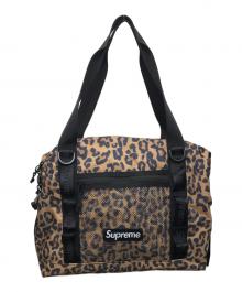 SUPREME（シュプリーム）の古着「Zip tote Leopard トートバッグ / 20aw」｜ブラウン