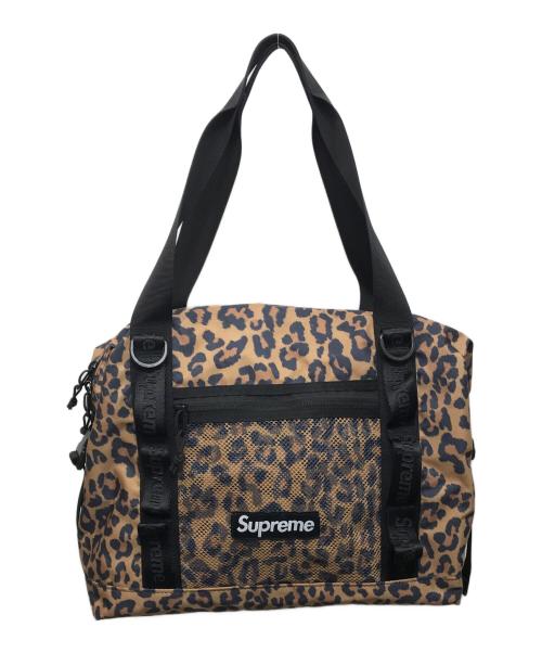 SUPREME（シュプリーム）Supreme (シュプリーム) Zip tote Leopard トートバッグ / 20aw ブラウン サイズ:-の古着・服飾アイテム