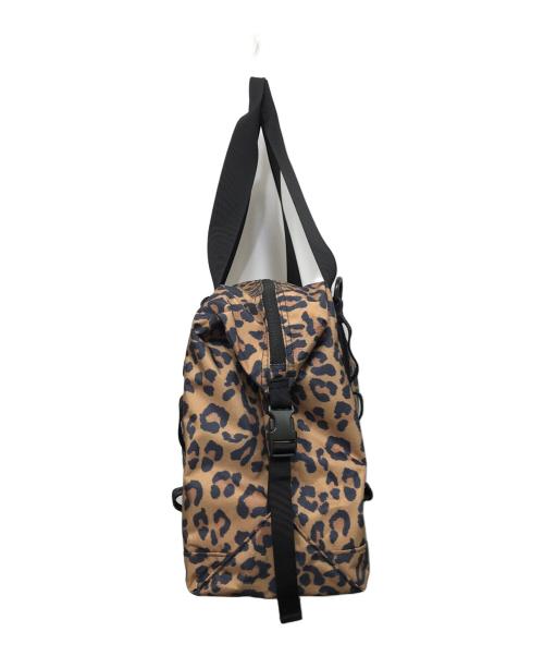 SUPREME（シュプリーム）Supreme (シュプリーム) Zip tote Leopard トートバッグ / 20aw ブラウン サイズ:-の古着・服飾アイテム