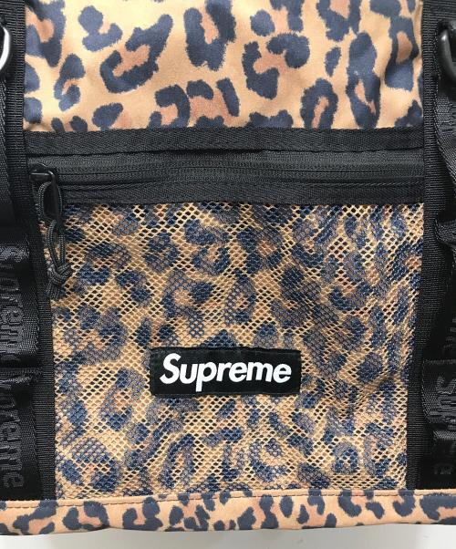 SUPREME（シュプリーム）Supreme (シュプリーム) Zip tote Leopard トートバッグ / 20aw ブラウン サイズ:-の古着・服飾アイテム