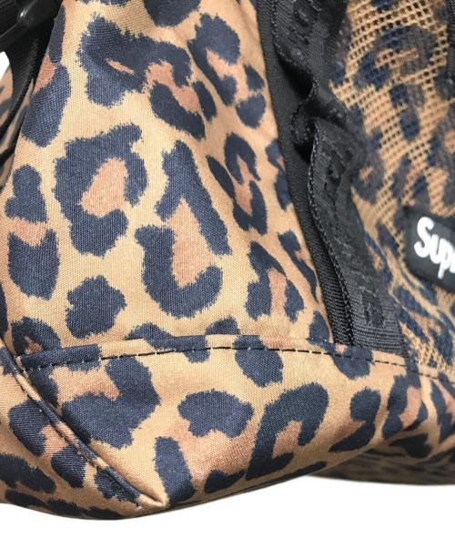SUPREME（シュプリーム）Supreme (シュプリーム) Zip tote Leopard トートバッグ / 20aw ブラウン サイズ:-の古着・服飾アイテム